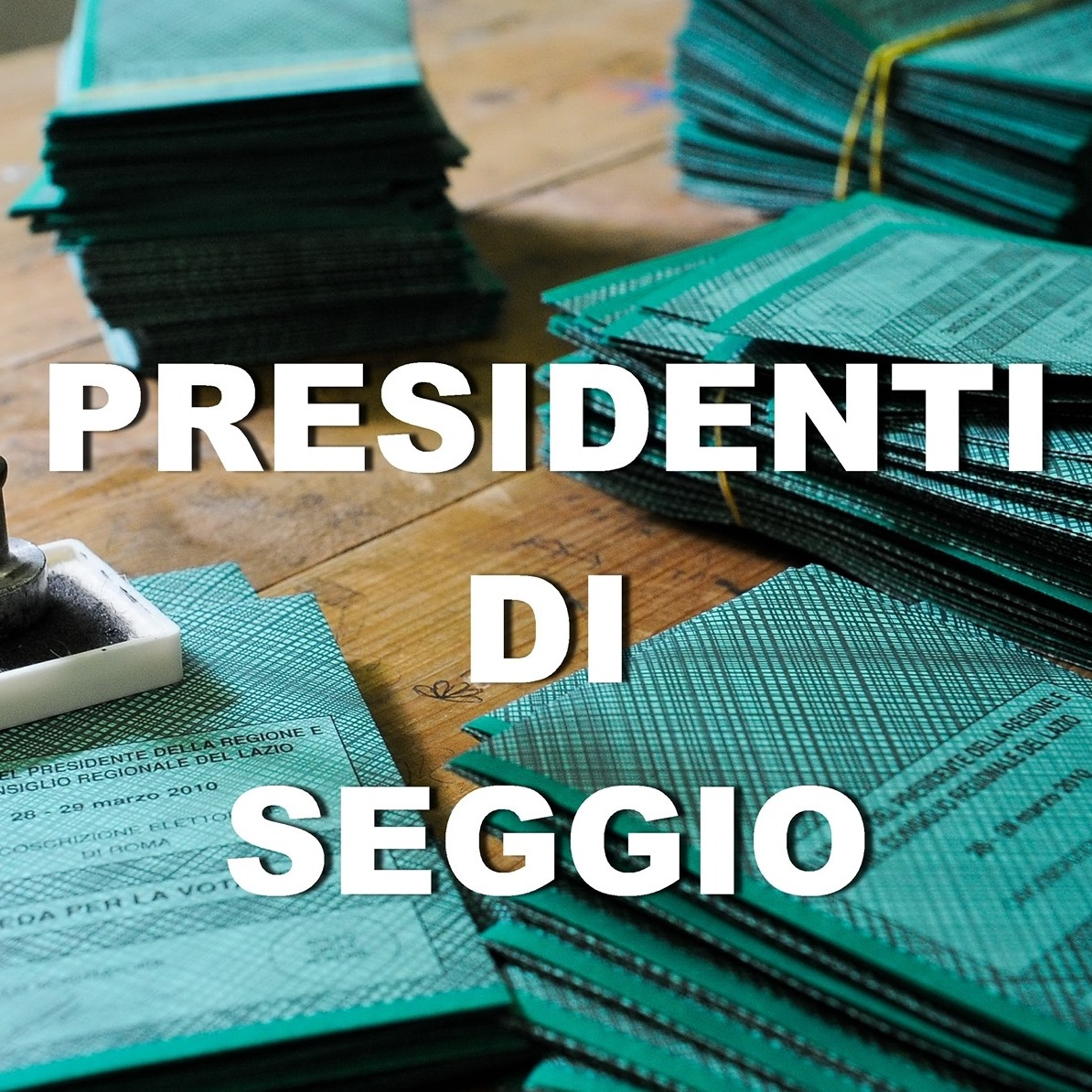 Presidenti di Seggio